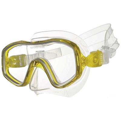 Product Μάσκα Θαλάσσης Salvas Smile Yellow base image