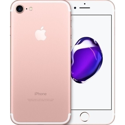 Product Smartphone Apple iPhone 7 32GB Rose Gold EU (Ανακατασκευασμένο) base image