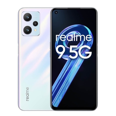 Product Smartphone Realme 9 5G 4GB/128GB White EU base image
