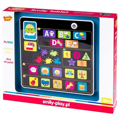 Product Βρεφικό Παιχνίδι Smily Play Tablet Play base image