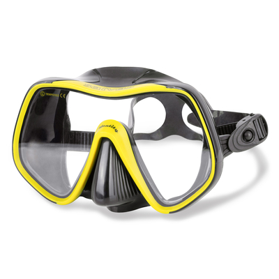 Product Μάσκα Θαλάσσης Salvas Oceanica Neolight Medium/Large Κίτρινη base image