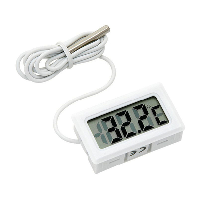Product Θερμόμετρο Blow LCD 31x46mm με Εξωτερικό Αισθητήρα Λευκό base image