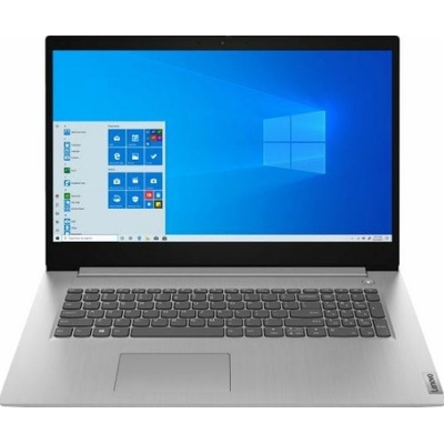 Product Laptop Lenovo 17.3" Ideapad 3 Intel Core i5-1135G7/8GB/SSD 256GB/Windows 10 (82H900D9PB) base image