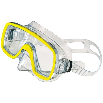 Product Μάσκα Θαλάσσης Salvas Domino Yellow base image