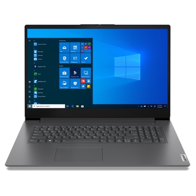 Product Laptop Lenovo 17,3" V17 G2 Intel Core i5-1135G7/8GB/SSD 256GB/Windows 11 (82NX00FWPB) base image