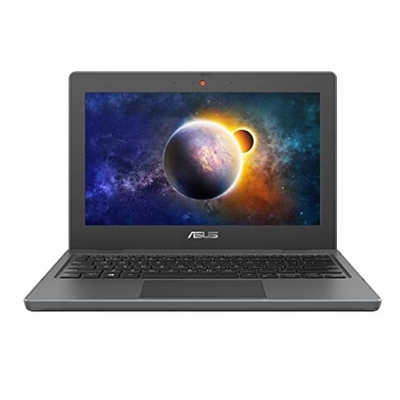 Product Laptop Asus 11,6" Notebook Intel Pentium 6000/8GB/SSD 128GB/Windows 10 (90NX03B1-M06840) base image