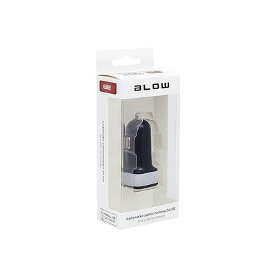 Product Φορτιστής Αυτοκινήτου Blow 3.1A x2 USB base image