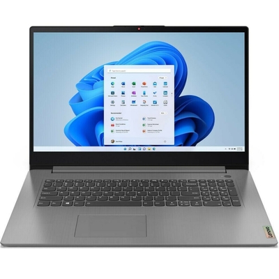 Product Laptop Lenovo 17,3" Ideapad 3 Intel Core i5-1135G7/8GB/SSD 512GB/Windows 11 (82H900GKPB) base image