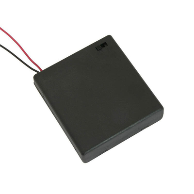 Product Μπαταριοθήκη LR6 AAx4 + Κουτί + Διακόπτης base image