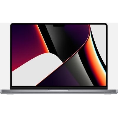 Product Laptop Apple 16,2" MacBook Pro Apple M1 Pro/16GB/SSD 512GB/MacOS (MK183ZE/A/US|Z14V0001J) base image