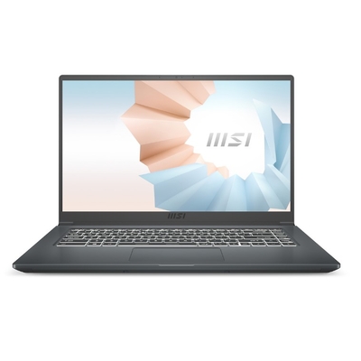 Product Laptop MSI 15,6" Modern 15 AMD Ryzen 5-5500U/8GB/SSD 256GB/Windows 11 (A5M-261PL) base image