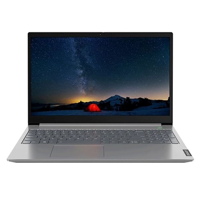 Product Laptop Lenovo 15,6" ThinkBook 15 Intel Core i5-1035G1/8GB/SSD 256GB/Windows 10 (20SM002PUK) base image