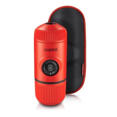 Product Καφετιέρα Espresso Χειρός Wacaco Nanopresso Red base image