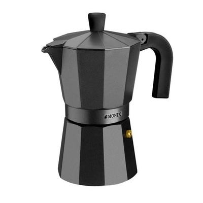 Product Καφετιέρα Espresso Χειρός Monix Vitro Noir 3 base image