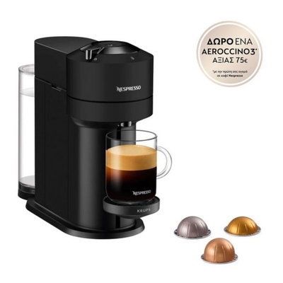 Product Καφετιέρα Espresso Krups Xn910ns Vl Next Bl base image