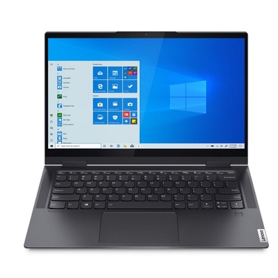 Product Laptop Lenovo 14" Yoga 7 AMD Ryzen 7-5800U/16GB/SSD 1TB/Windows 11 (82N7006APB) base image