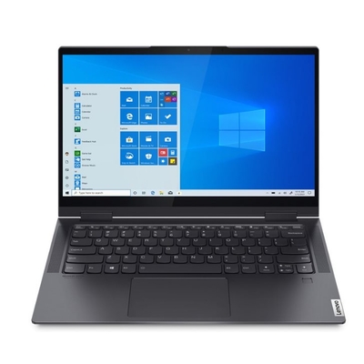 Product Laptop Lenovo 14" Yoga 7 AMD Ryzen 7-5800U/16GB/SSD 512GB/Windows 11 (82N7006DPB) base image
