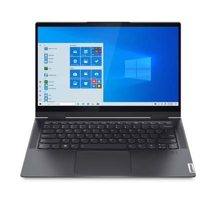 Product Laptop Lenovo 14" Yoga 7 AMD Ryzen 5-5600U/16GB/SSD 1TB/Windows 11 (82N7006BPB) base image