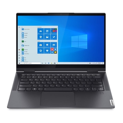 Product Laptop Lenovo 14" Yoga 7 AMD Ryzen 5-5600U/16GB/SSD 512GB/Windows 11 (82N70069PB) base image