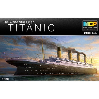 Product Φιγούρα Μοντελισμού Rms Titanic White Star Liner base image