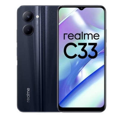 Product Smartphone Realme C33 4+128GB Ds 4g Night Sea base image