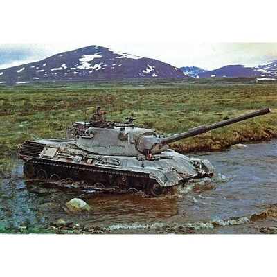 Product Φιγούρα Μοντελισμού Leopard 1 (2-4 Production Batch) base image