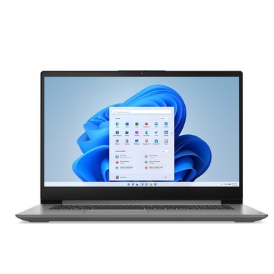 Product Laptop Lenovo 17,3" IdeaPad Intel Core-i5-1235U/8GB/SSD 512GB/Windows 11 (82RL002TPB) base image