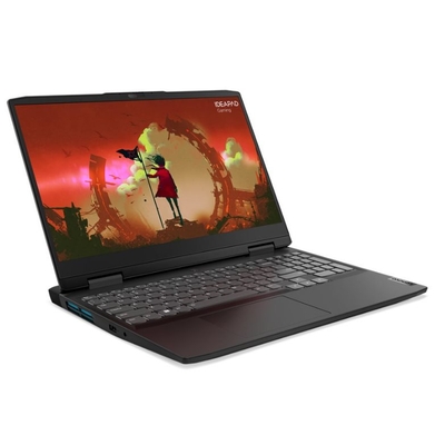 Product Laptop Lenovo 15,6" IdeaPad Gaming 3 AMD Ryzen 5-6600H/16GB/SSD 512GB/NVIDIA RTX 3050 4GB/Windows 11 (82SB00BWPB) base image