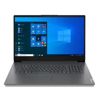 Product Laptop Lenovo 17,3" V17 G2 Intel Core-i5-1135G7/8GB/SSD 512GB/Windows 10 (82NX00CHMH_512) base image