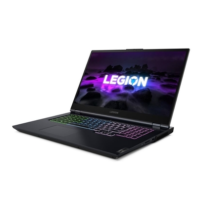 Product Laptop Lenovo 17,3" Legion 5 AMD Ryzen 5-5600H/16GB/SSD 512GB/NVIDIA GTX 1650 4GB/Windows 11 (82K00061PB) base image
