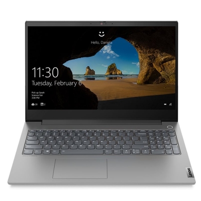 Product Laptop Lenovo 15,6" ThinkBook 15p Intel Core i7-10750H/16GB/SSD 1TB/NVIDIA GTX 1650Ti 4GB/NoOS (20V3000UPB) base image