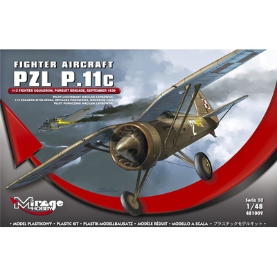 Product Φιγούρα Μοντελισμού Mirage PZL P.11c 112 Fighter Squadron base image
