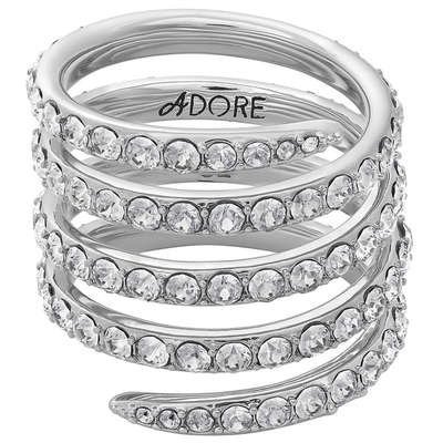 Product Γυναικείο Δαχτυλίδι Adore 5259867 (52Mm)  Silver base image