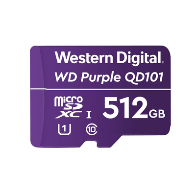 Product Κάρτα Μνήμης SD Western Digital WDD512G1P0C 512GB base image