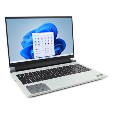 Product Laptop Dell 15,6" Inspiron G15 5515 AMD Ryzen 5-5600H/32GB/NVIDIA RTX3050 4GB/SSD 1TB/Windows 11 (5515-3537|10M232) base image