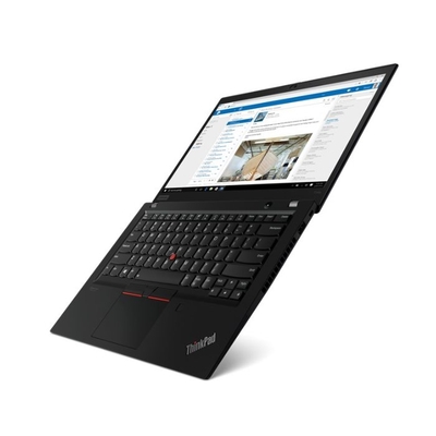Product Laptop Lenovo 14" ThinkPad T14s AMD Ryzen 5-4650U/16GB/SSD 512GB/Windows 11 (20UH005FPB) base image