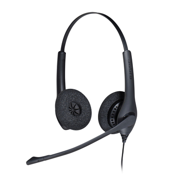 Product Ακουστικά με Μικρόφωνο Jabra 1559-0159 Μαύρο base image