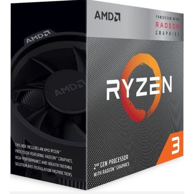 Product CPU AMD Ryzen 3 3200G 3,6GHz AM4 (YD3200C5FHBOX) BOX EU base image
