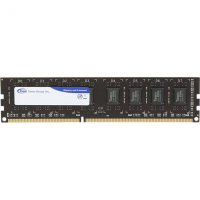 Product Μνήμη RAM Σταθερού DDR3 4GB Team Group 1600 C11 Elite base image