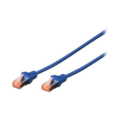Product Καλώδιο Δικτύου Digitus - 10 m - Blue RAL 5017 base image