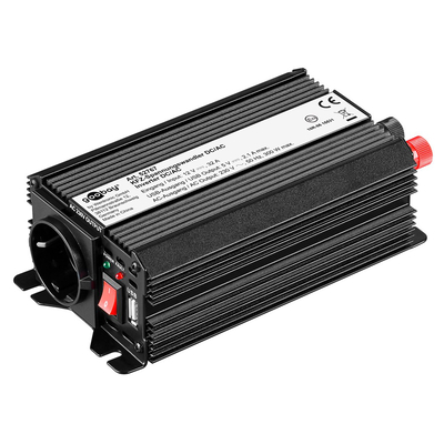 Product Inverter Αυτοκινήτου Goobay 52767, 12V Σε 230V, 300W base image