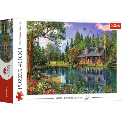 Product Παζλ 4000 Κομμάτια, Afternoon Idyll base image