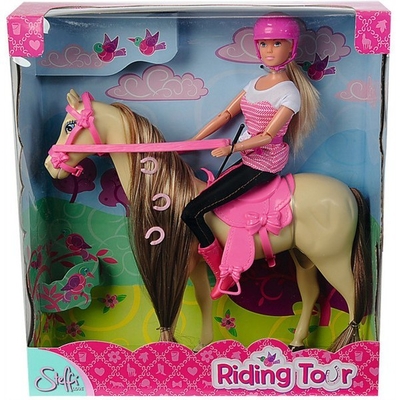 Product Κούκλα Simba Steffi Dressed As A Jockey On A Horse base image