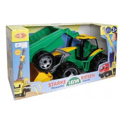 Product Όχημα Εργασίας Lena With Bucket And Trailer 90 Cm base image