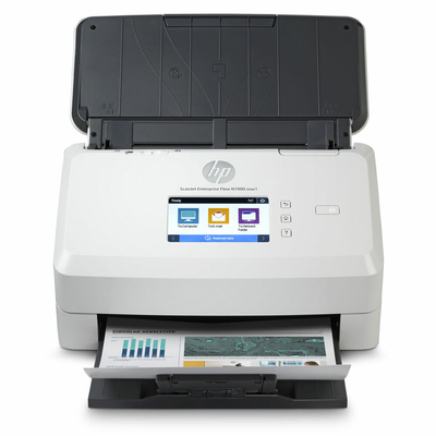 Product Scanner HP 6FW10A#B19 Λευκό 75 ppm base image