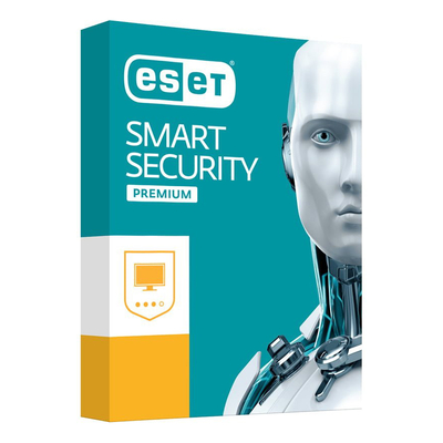 Product Antivirus Eset Smart Security, 2 συσκευές, 1 έτος base image