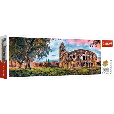 Product Παζλ 1000 Κομμάτια, Colosseum In The Morning, Panoramic base image
