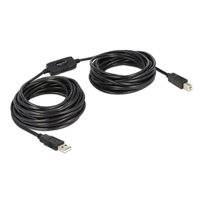 Product Καλώδιο USB DeLock - USB Typ B to USB - 11 m base image