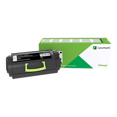 Product Toner Lexmark 522HE - Black - original base image