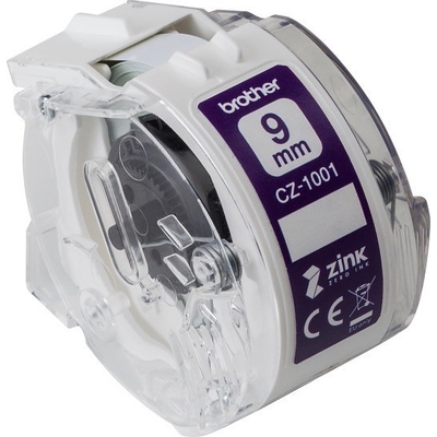 Product Ταινία Ετικετογράφου Brother CZ-1001 - 9 mm x 5 m - White base image